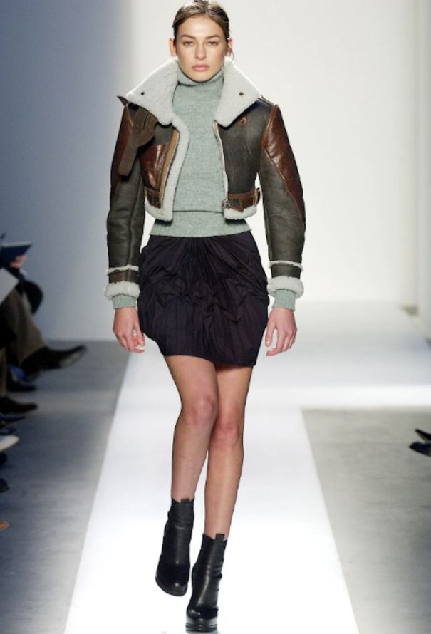 Balenciaga Shearling Aviator Jacket, F/W 2003 - 2