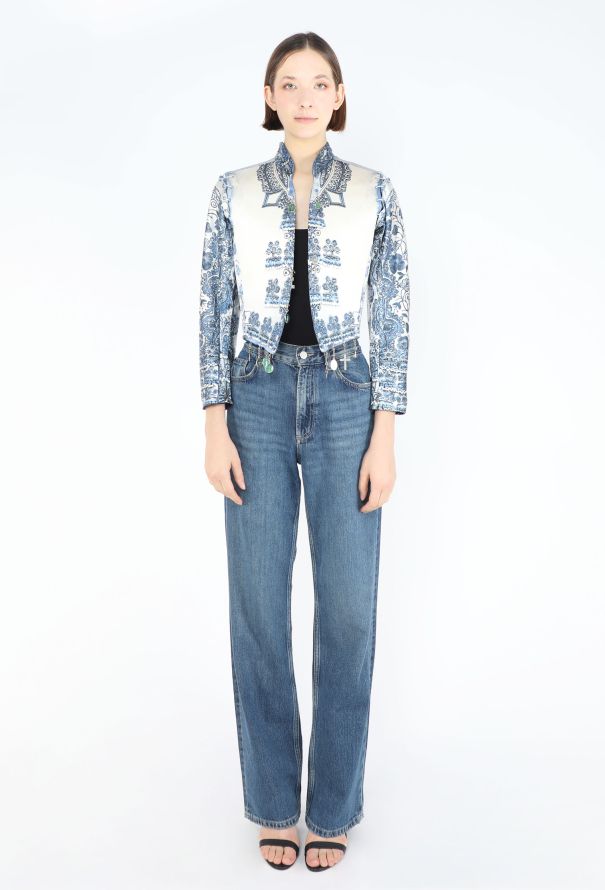 Jean Paul Gaultier RARE Spring 2003 Matador Charm Jacket - 2