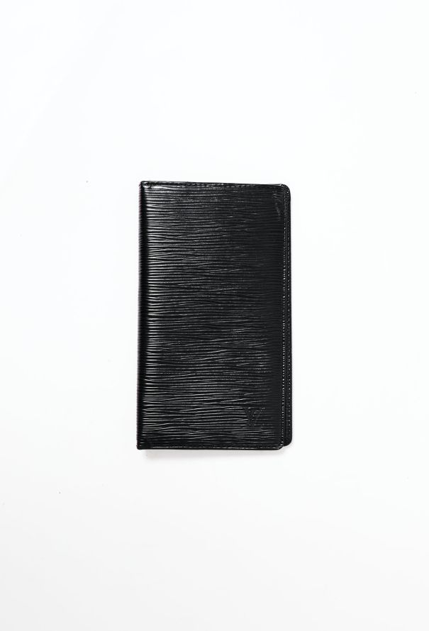 Louis Vuitton - Authenticated Wallet - Leather Black for Women, Good Condition