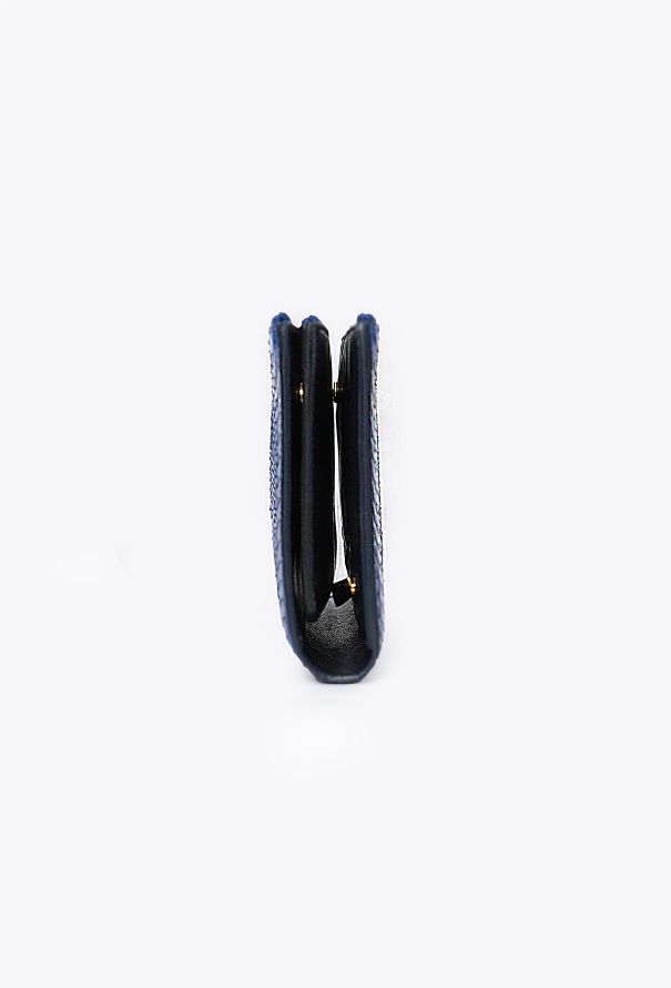 Céline Python Triple Zip Clutch - 5