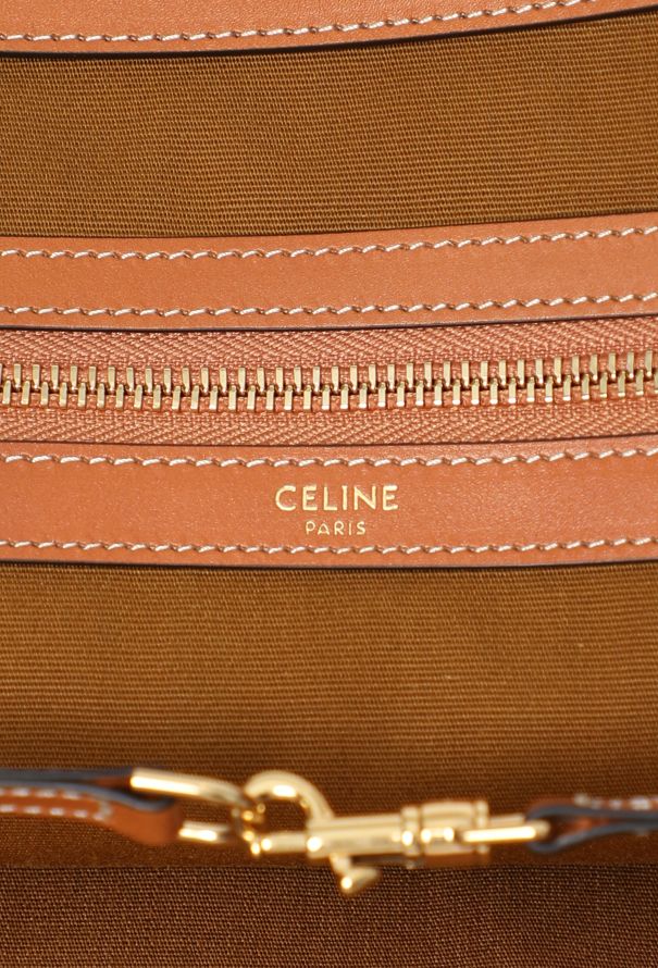 Céline Triomphe Large Flat Shopper Bag - 12