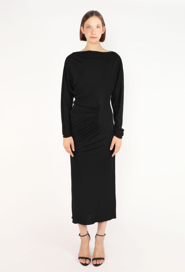 Khaite Oron Ruched Jersey Dress, 2024 - 1