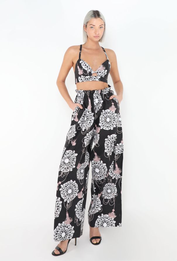 Hermès S/S 2022 ‘Cliquetis Aquarelle’ Bralette Set - 1