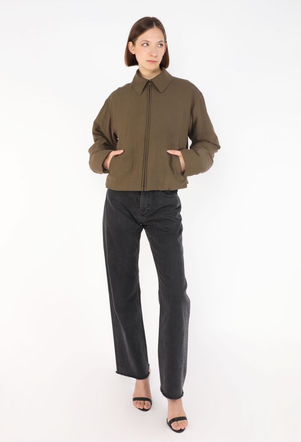 The Row Nerys Down Bomber Jacket, 2026 - 5
