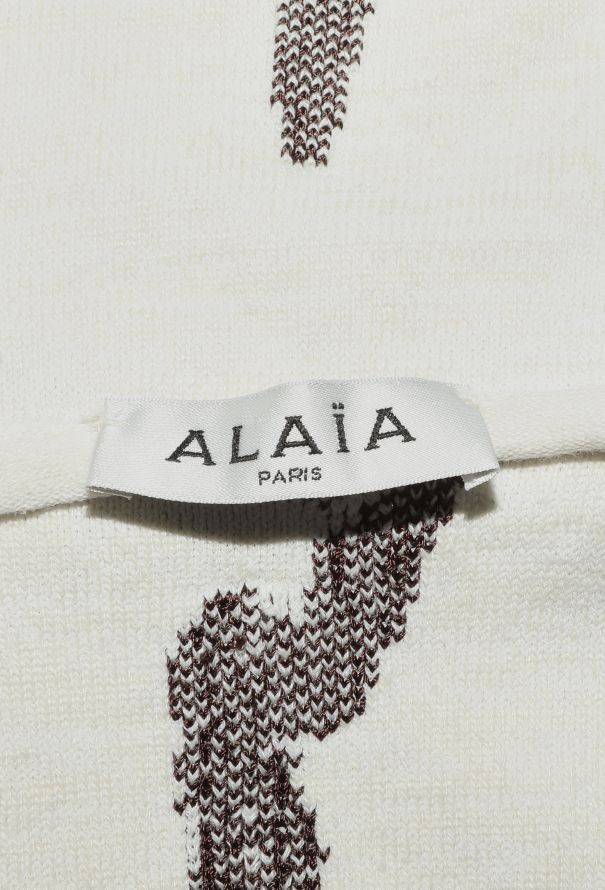 Alaïa F/W 2022 x Picasso Tanagra Dress - 6 Alaïa F/W 2022 x Picasso Tanagra Dress - 6