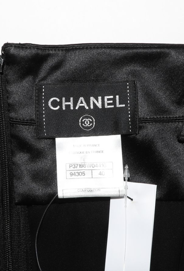 Chanel Venetian Silk Tulip Dress - 6