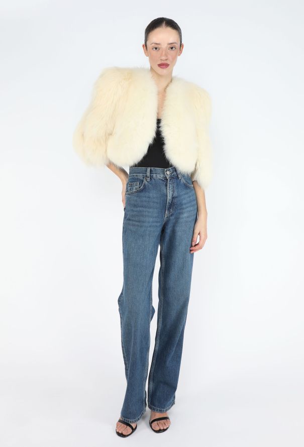 RARE 1930s Dora Maar Fox Bolero - 5