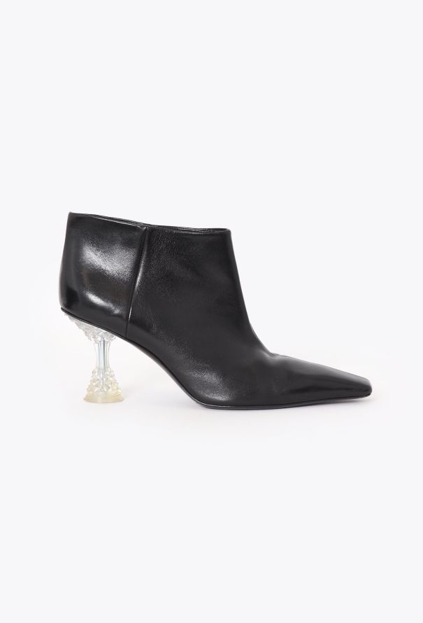 Céline F/W 2018 Crystal Facetted Heels - 1
