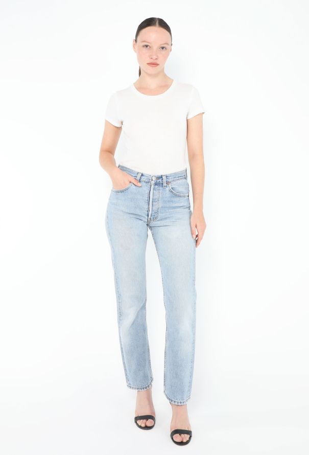 Levi's '90s Straight-Leg 501 Jeans - 2 Levi's '90s Straight-Leg 501 Jeans - 2