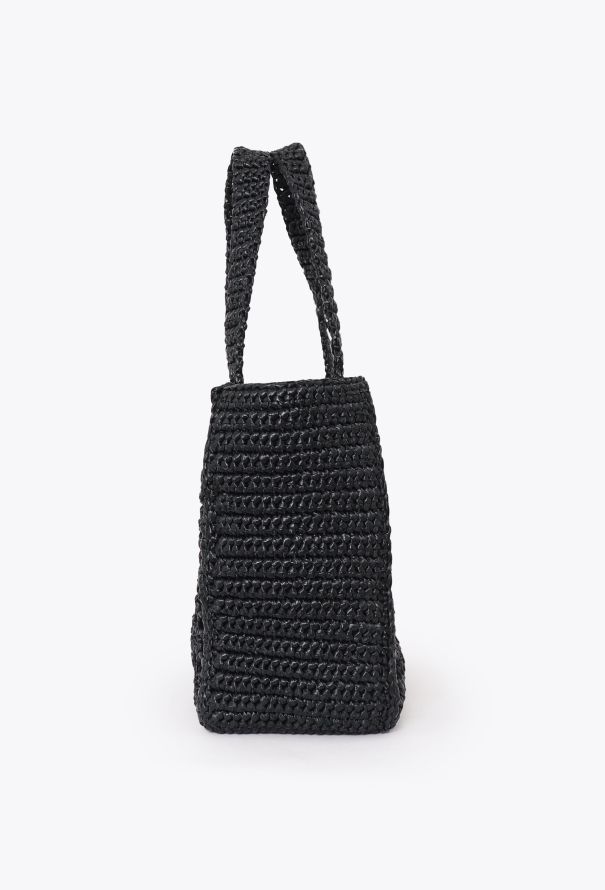 Prada Mini Crochet Tote Bag - 4
