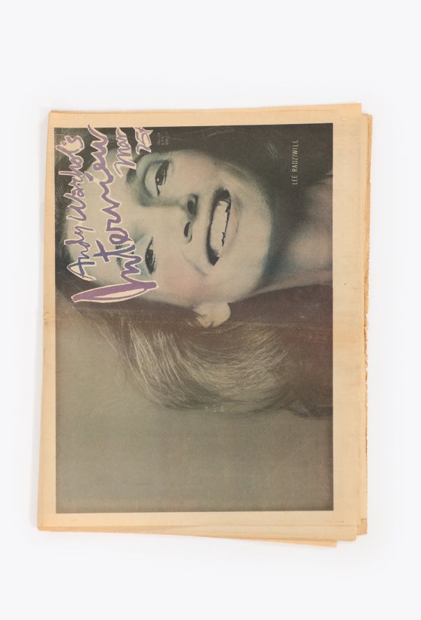Interview Magazine COLLECTOR Lee Radziwell, March 1975 Issue - 1