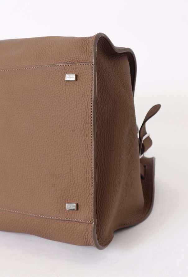 The Row Dark Taupe Soft Margaux 17 - 10 The Row Dark Taupe Soft Margaux 17 - 10