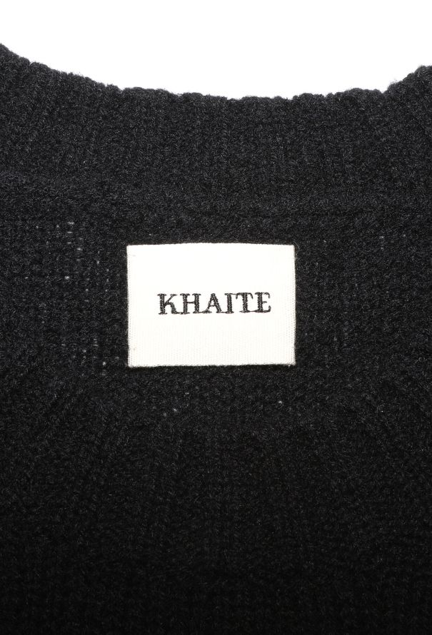 Khaite 2022 Tilda Cashmere Striped Sweater - 4