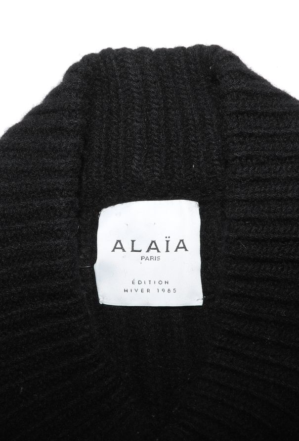 Alaïa 2019 Re-Edition '85 Oversized Sweater - 6