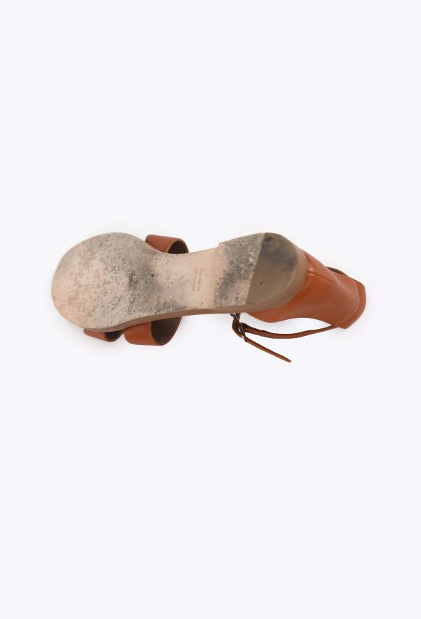 Hermès Calfskin Santorini Sandals, 2024 - 5