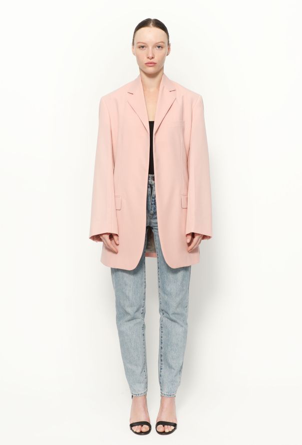 Céline S/S 2018 Oversized Blazer - 1