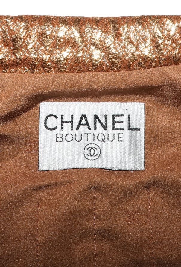 Chanel COLLECTOR F/W 1996 Checkered Gripoix Jacket - 8