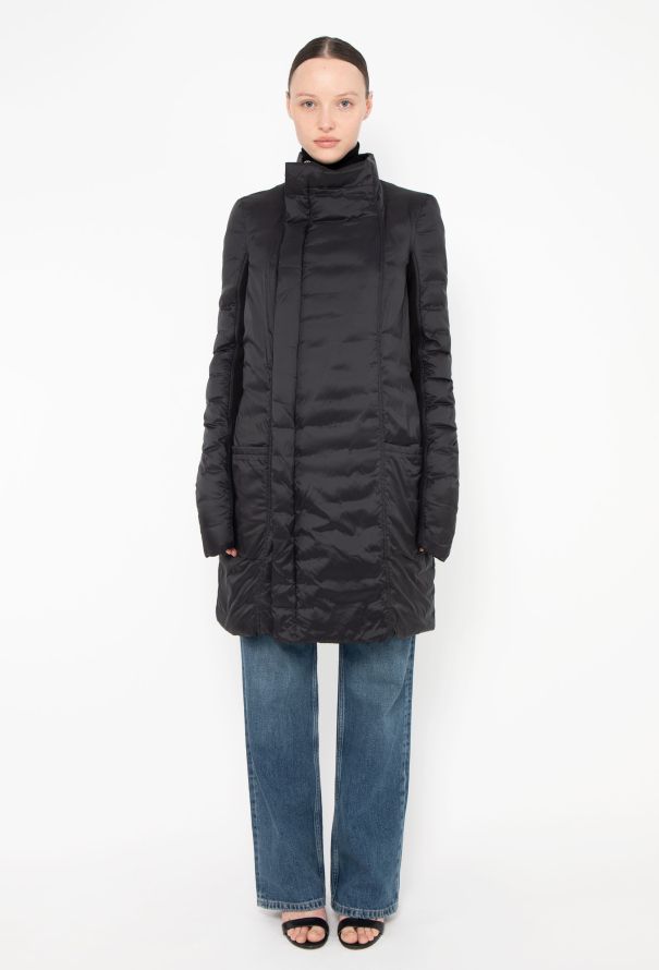 Rick Owens 2017 Eileen Nylon Puffer Coat - 2 Rick Owens 2017 Eileen Nylon Puffer Coat - 2