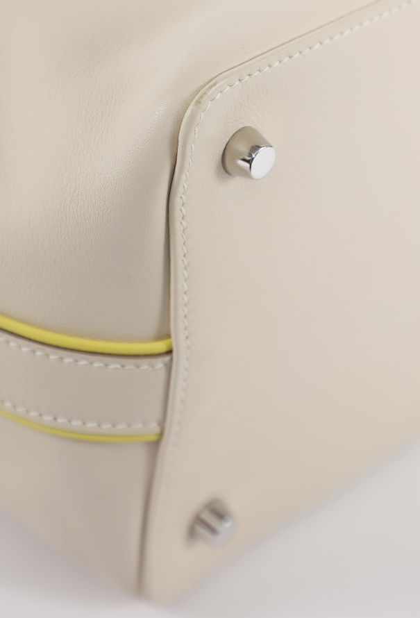 Hermès Craie Swift & Soufre Canvas Toolbox 20 - 10