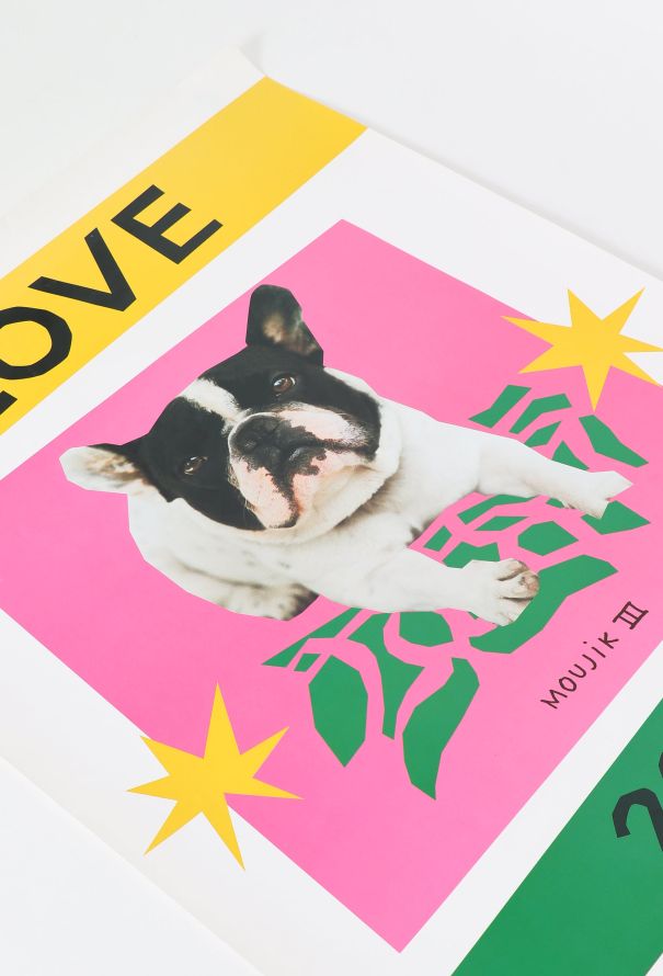 Saint Laurent Limited Edition Original Love Poster, 2002 - 2 Saint Laurent Limited Edition Original Love Poster, 2002 - 2