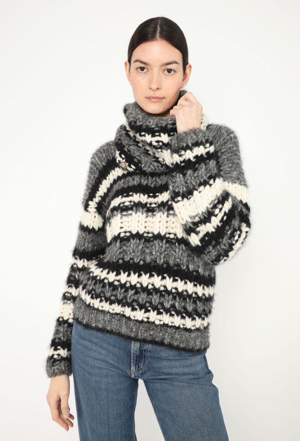 Chanel F/W 2019 Cashmere Knit Sweater - 1