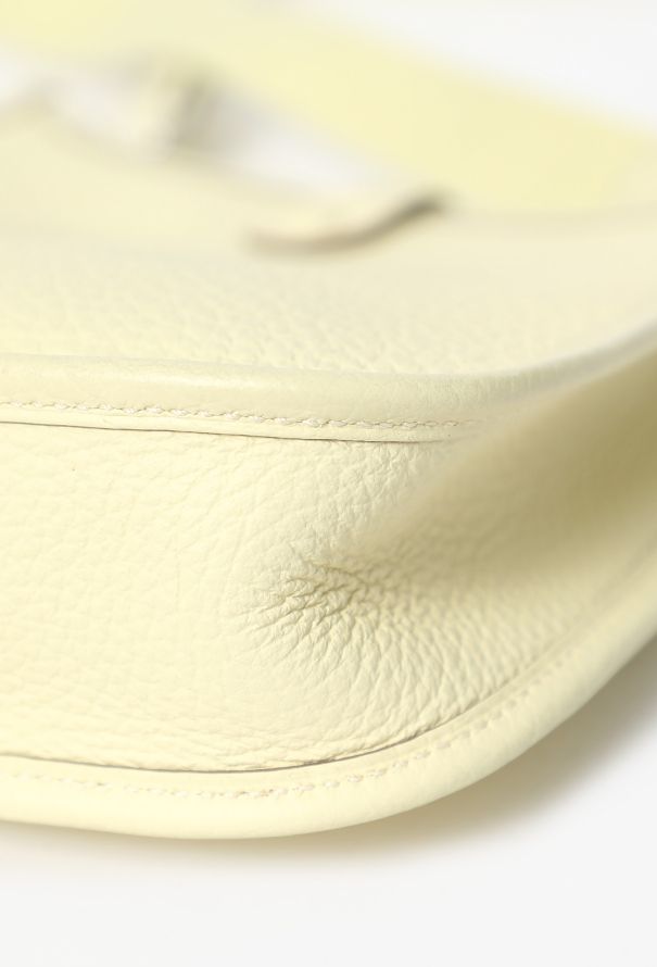 Hermès Amazone Jaune Milton Mini Evelyne Bag - 9 Hermès Amazone Jaune Milton Mini Evelyne Bag - 9