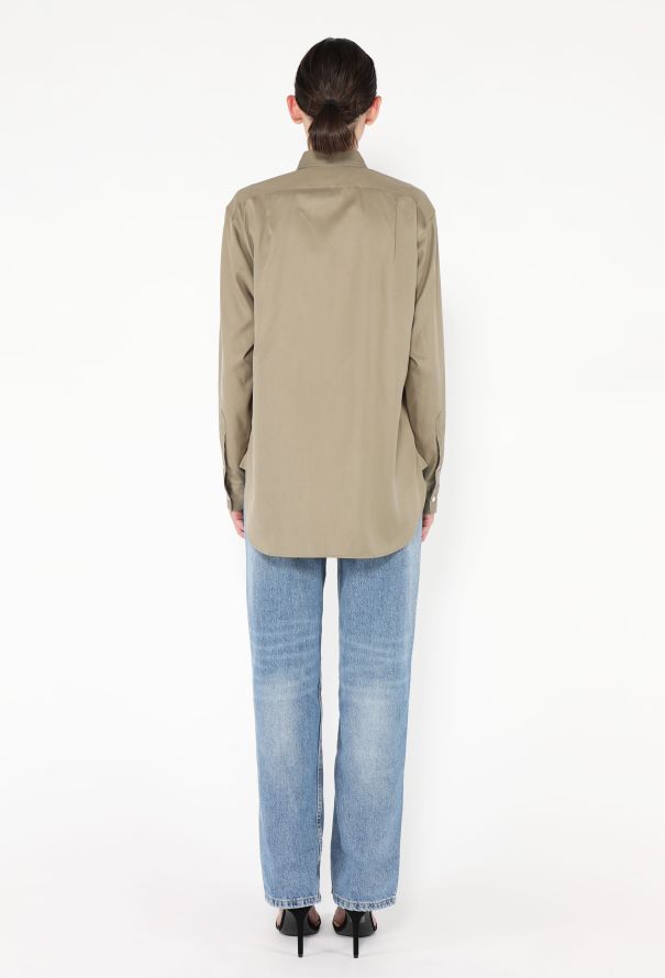 The Row 2024 Sveva Silk Shirt - 5 The Row 2024 Sveva Silk Shirt - 5
