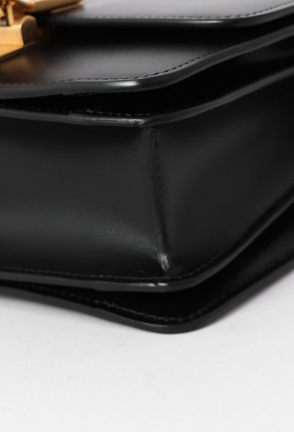 Céline Black Mini Classic Box Bag - 7 Céline Black Mini Classic Box Bag - 7