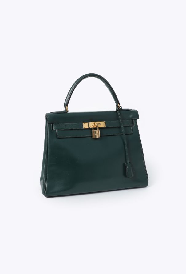 Hermès Exceptional '70s Kelly Box Retourné 28 - 5