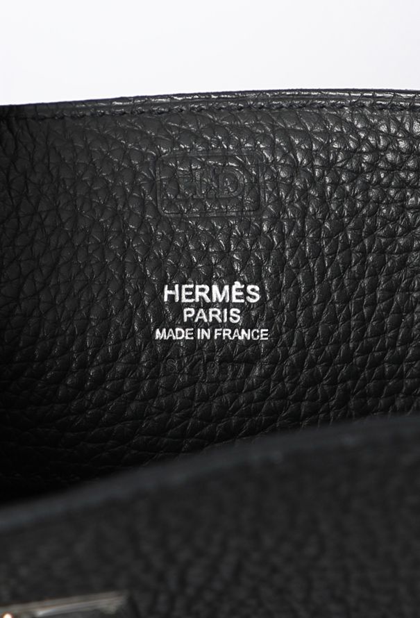 Hermès RARE Bicolor Togo & Barenia So Kelly 22 - 13