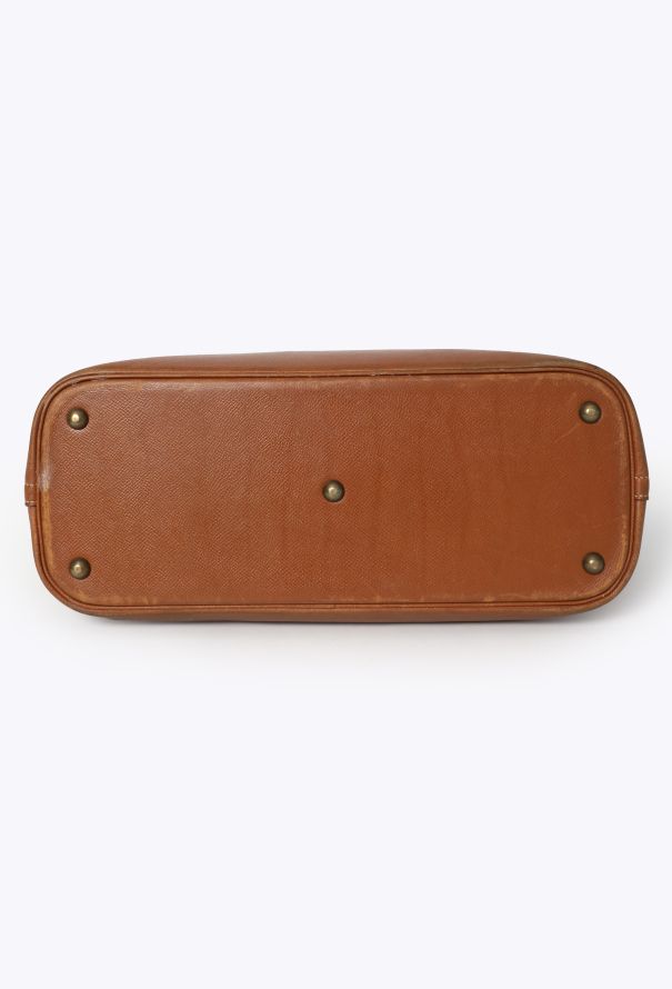 Hermès Vintage Gold Courchevel Bolide 35 - 7