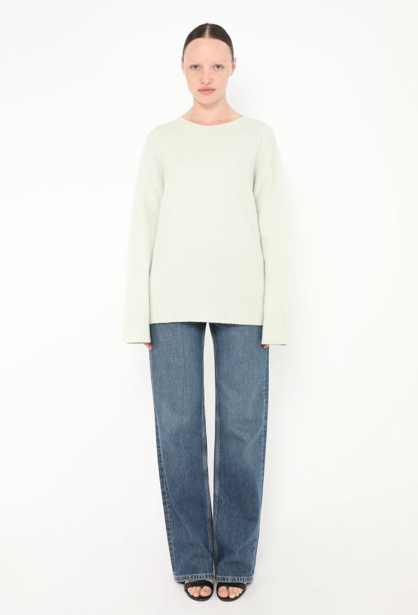 The Row 2024 Druna Cashmere Sweater - 2
