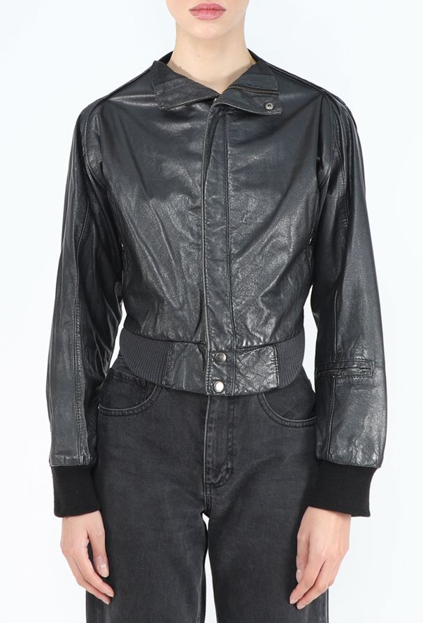 Maison Margiela S/S 2002 Artisanal Leather Jacket - 1