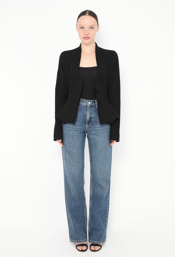 Alexander McQueen Pre-Fall 2012 Peplum Jacket - 5