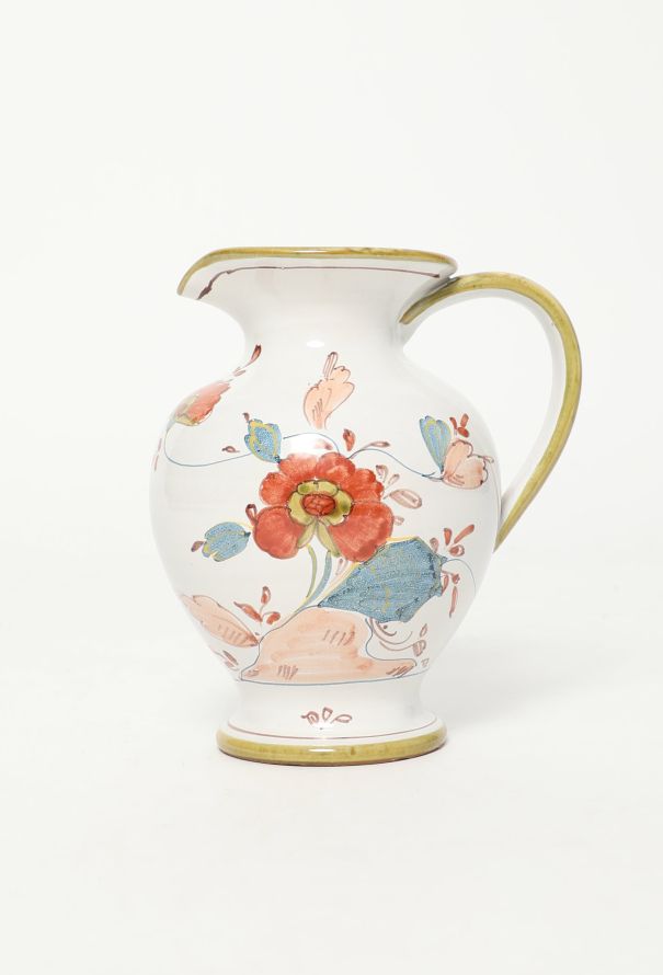 Dior Vintage Larucci Hand-Painted Pitcher - 1