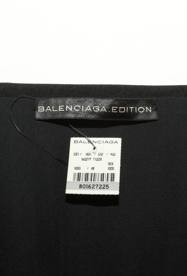 Balenciaga Edition Ruched Silk Chiffon Gown - 5 Balenciaga Edition Ruched Silk Chiffon Gown - 5