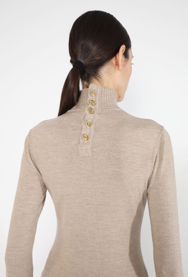 Chanel turtleneck sweater outlet