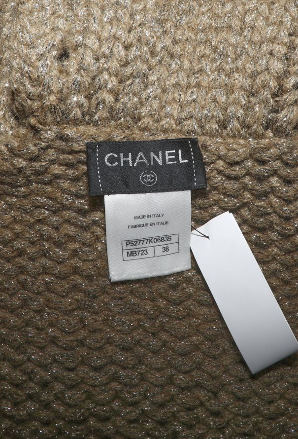 Chanel CAMPAIGN F/W 2015 Mohair Turtleneck Vest - 9