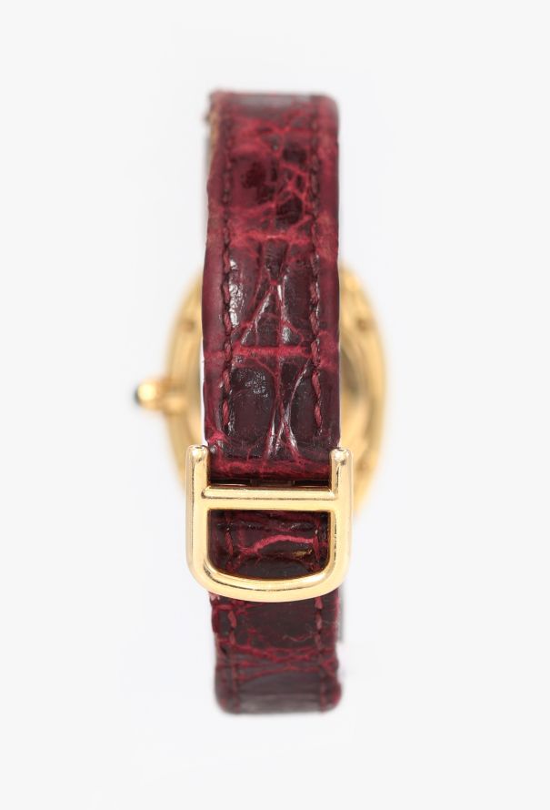 Cartier 18k Yellow Gold Baignoire Watch - 5 Cartier 18k Yellow Gold Baignoire Watch - 5