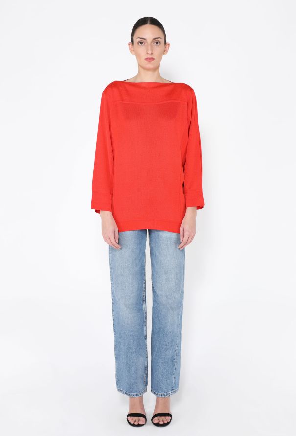 Alaïa 1986 Bateau Knit Top - 3