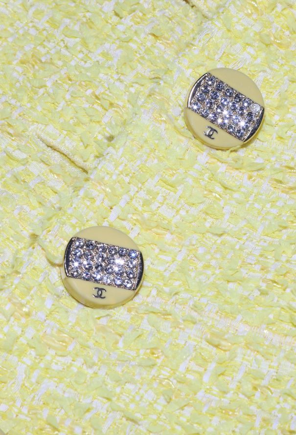Chanel Resort 2012 Frayed Tweed Jacket - 8 Chanel Resort 2012 Frayed Tweed Jacket - 8