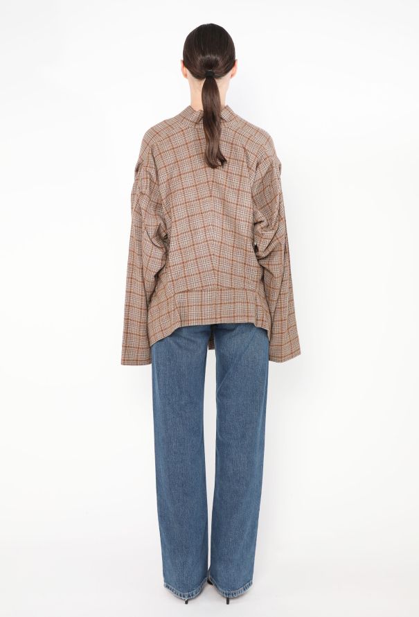 Vivienne Westwood Deconstructed Plaid Jacket - 5 Vivienne Westwood Deconstructed Plaid Jacket - 5