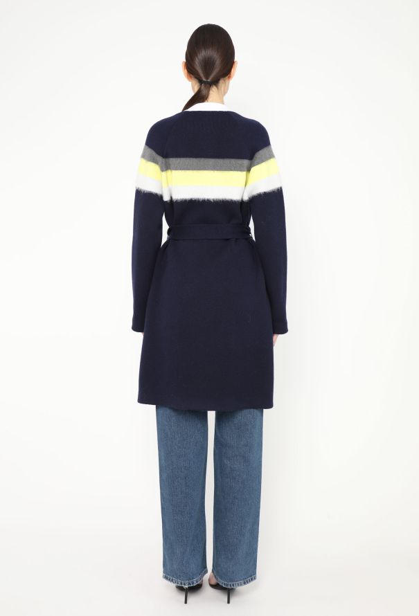 Louis Vuitton 2024 Belted Emblem Cardigan - 6