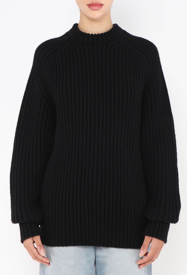Phoebe Philo 2023 Cashmere Ribbed Sweater - 1