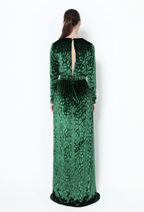 Gucci velvet dress sales