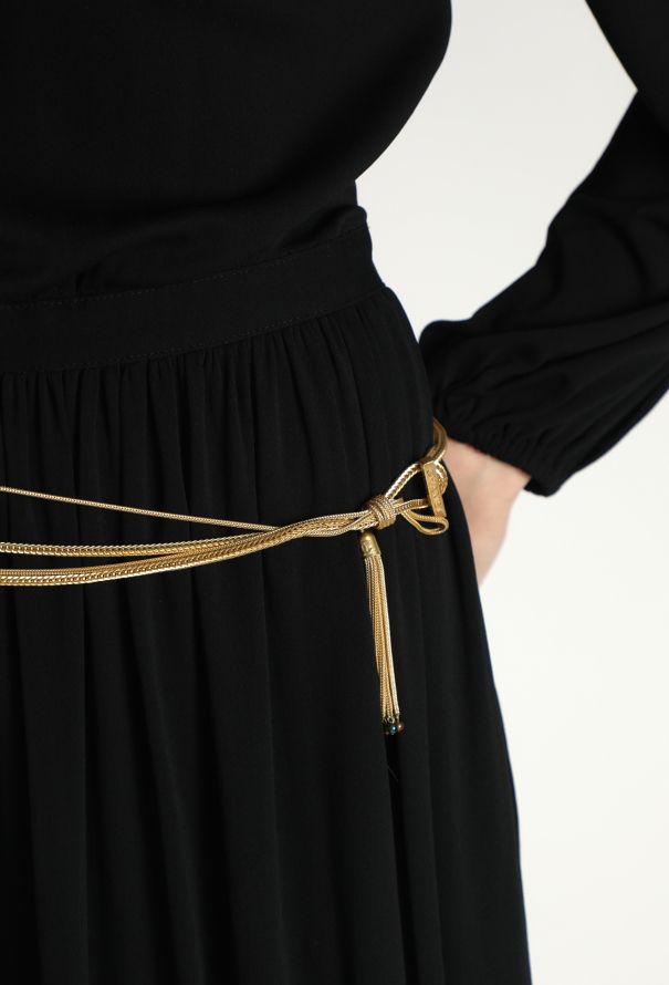 Chanel Vintage Layered Tassel Belt - 4