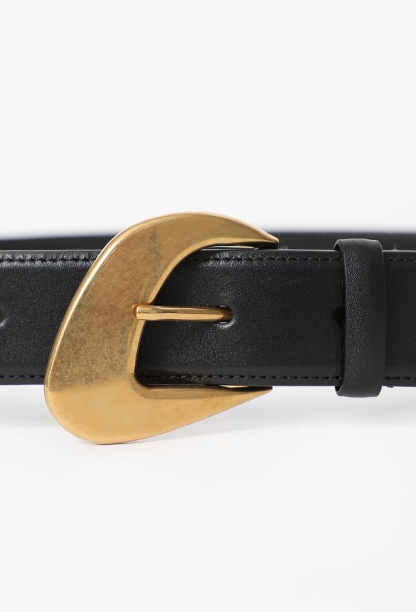 The Row Effi Sculpted Leather Belt, 2023 - 4