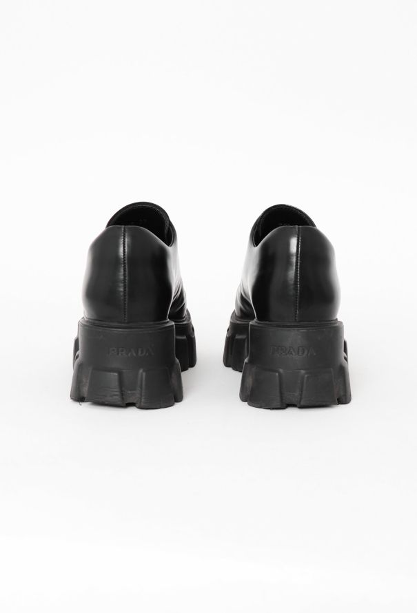 Prada 2023 Platform Monolith Shoes - 4