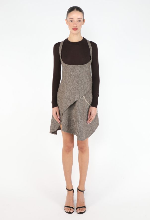 Balenciaga Collector F/W 2004 Racerback Flared Dress - 3