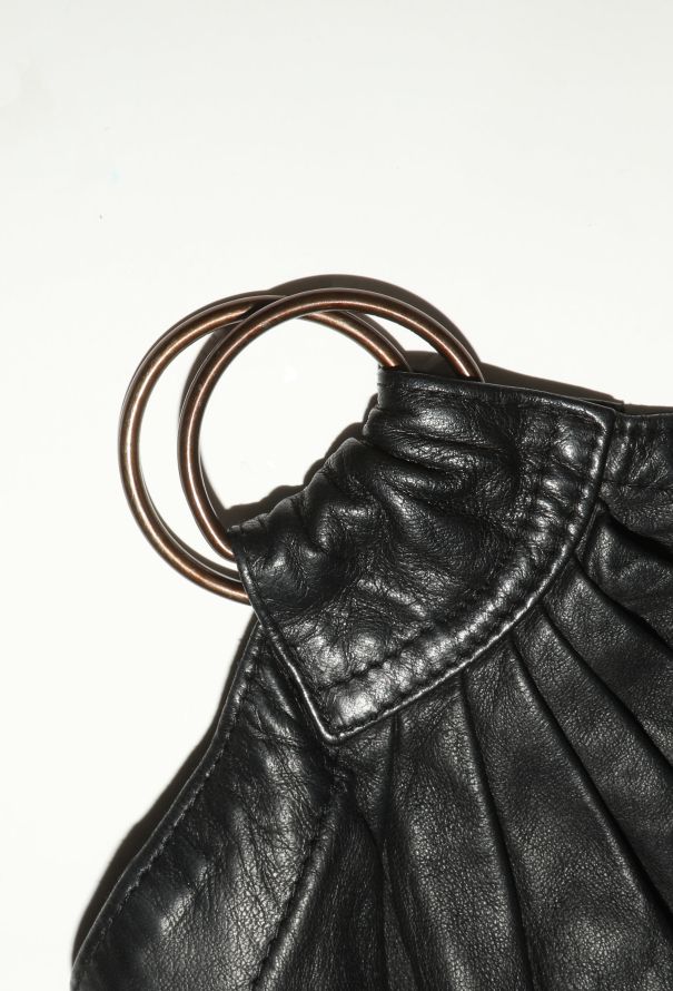 Alaïa RARE F/W 1983 Leather Wrap Skirt - 7 Alaïa RARE F/W 1983 Leather Wrap Skirt - 7